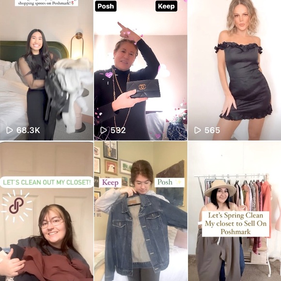 I won the #PoshSpringItOn contest! I 💕Posh! - Picture 2 of 3